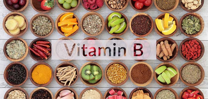 مصرف ویتامین B و مکمل های آن
