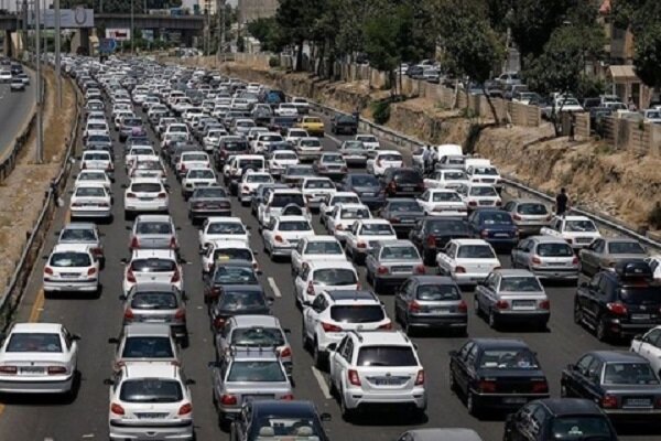 ترافیک پر حجم اربعین