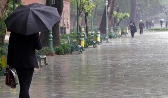 بارندگی در استان ها