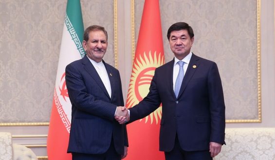 ایران و قرقیزستان